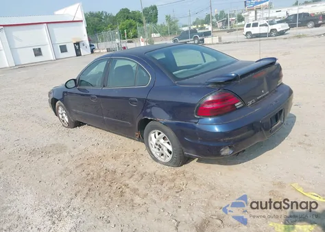 2004 Pontiac Grand Am Se1 из США, поврежденный, VIN 1G2NF52F04M579223